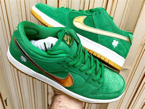 nike dunk shamrock|nike sb dunk low 2022.